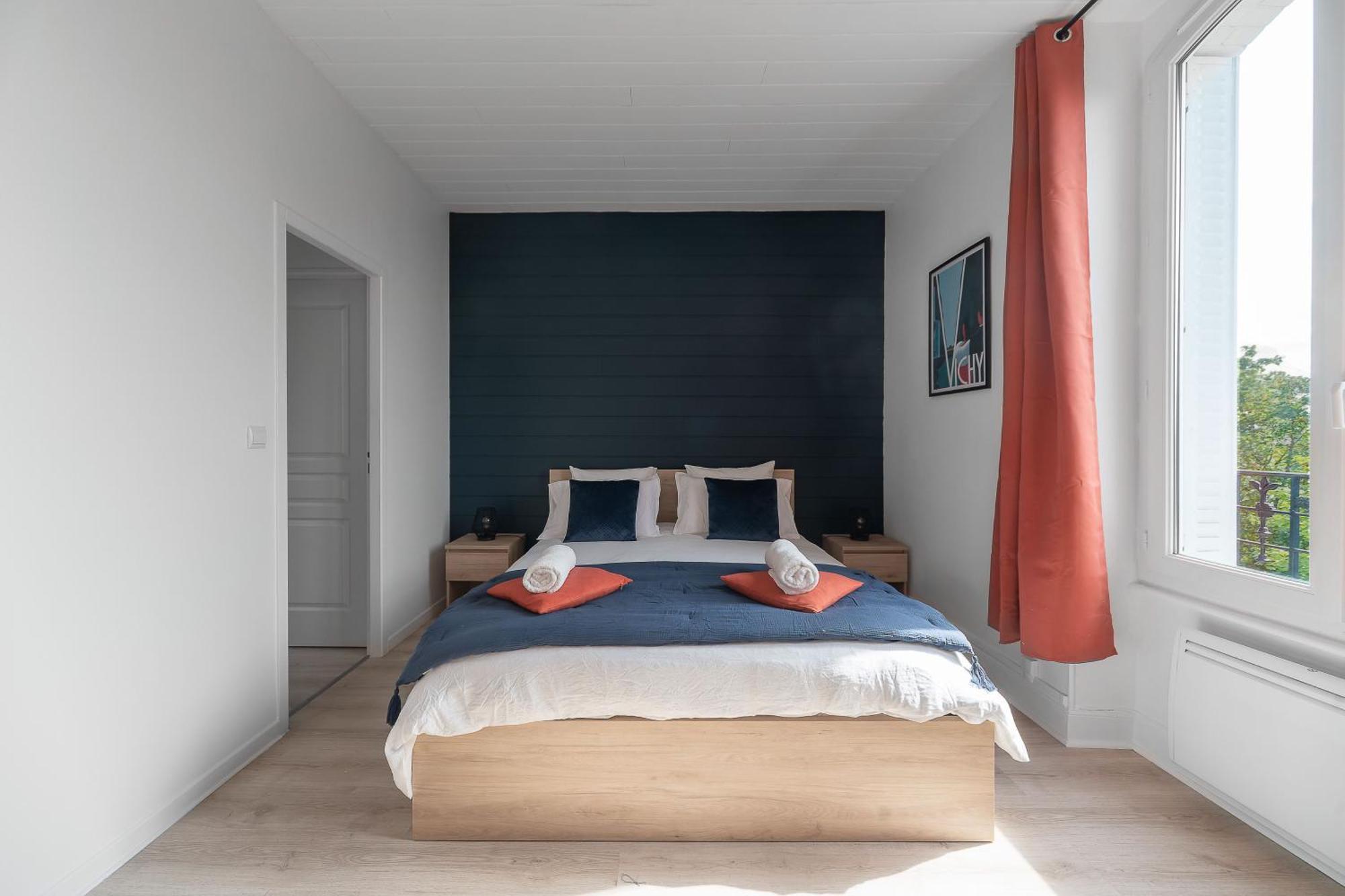 Residence La Provence - Appartements Proches Centre Ville Vichy Eksteriør bilde