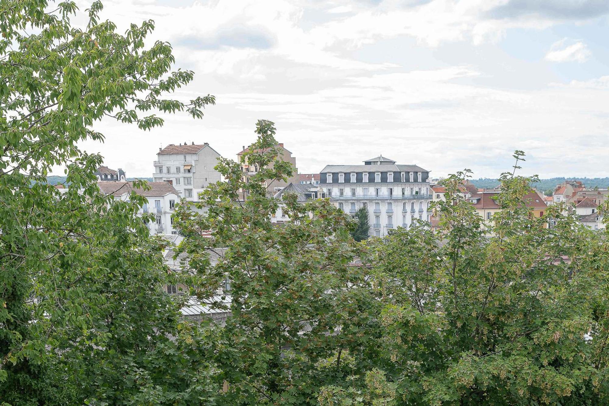 Residence La Provence - Appartements Proches Centre Ville Vichy Eksteriør bilde