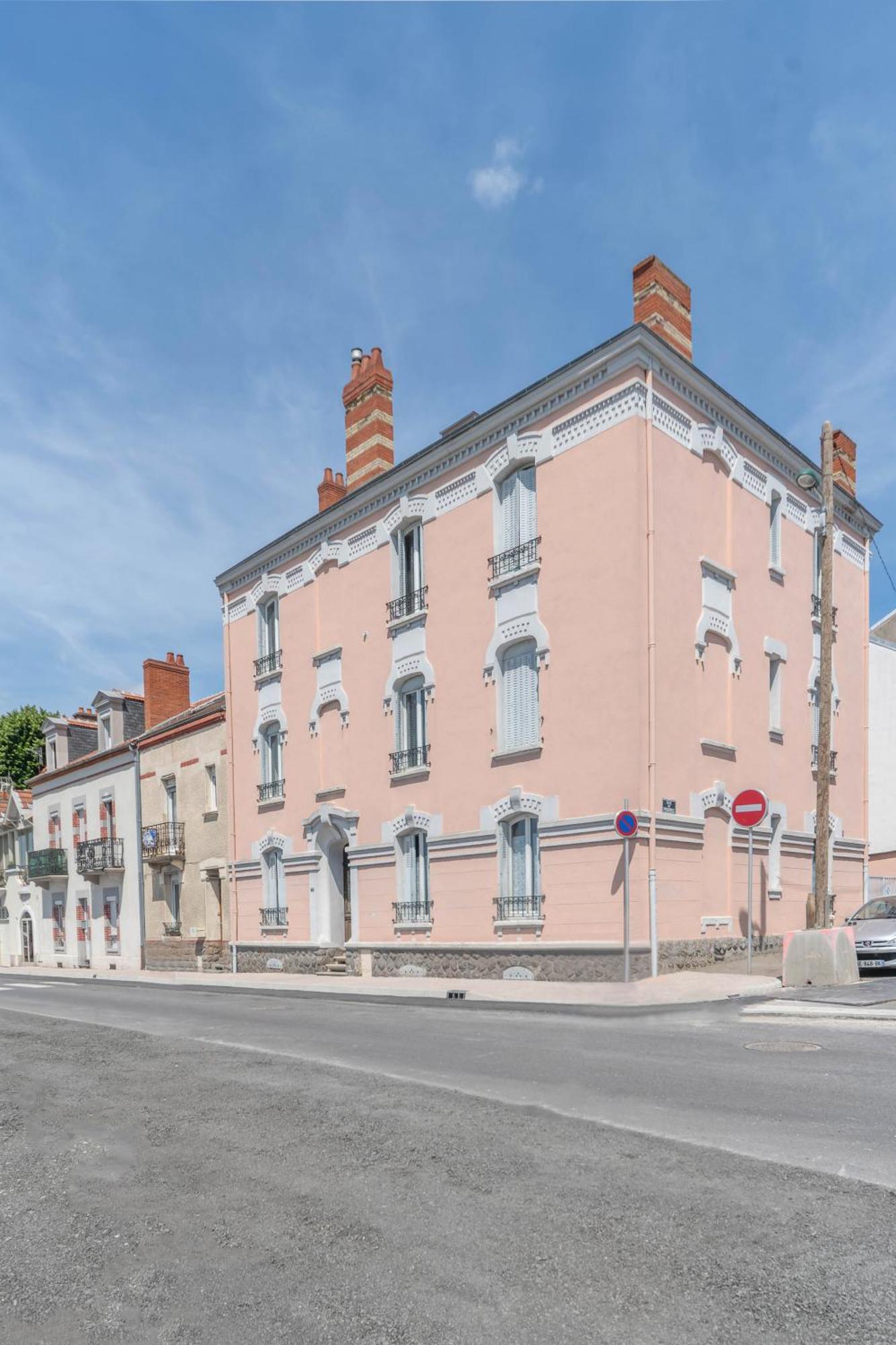 Residence La Provence - Appartements Proches Centre Ville Vichy Eksteriør bilde