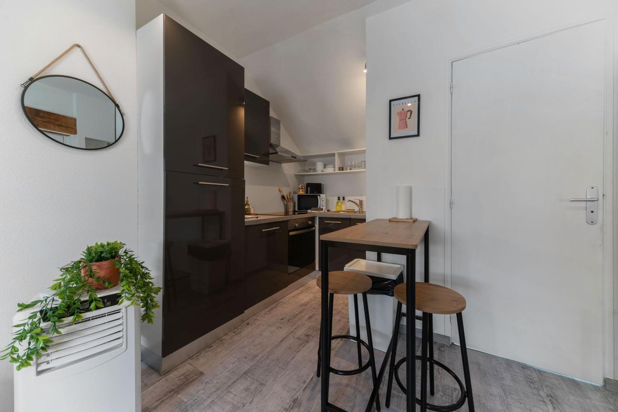 Residence La Provence - Appartements Proches Centre Ville Vichy Eksteriør bilde