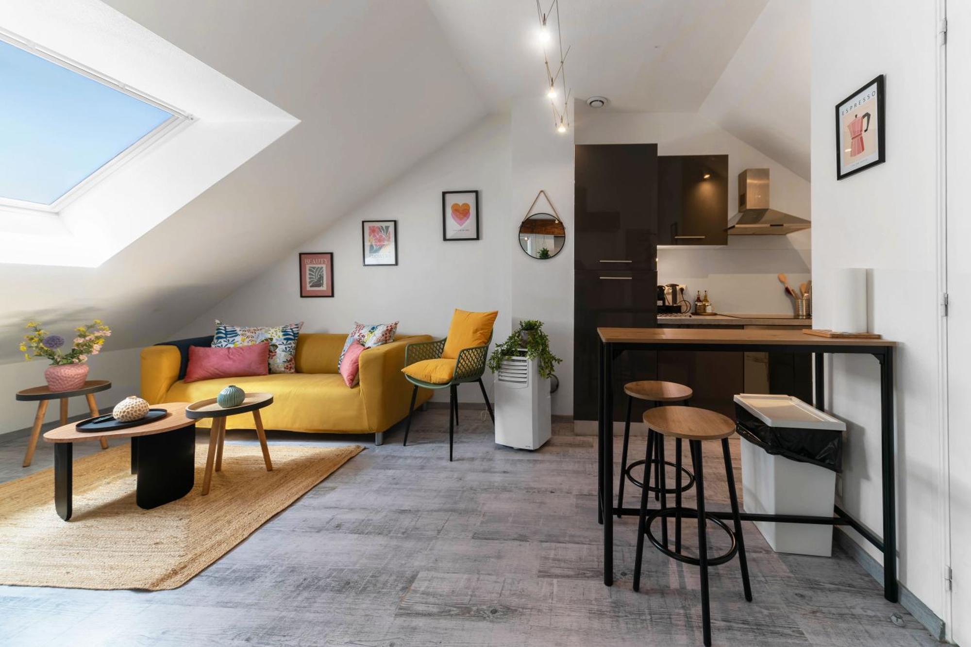 Residence La Provence - Appartements Proches Centre Ville Vichy Eksteriør bilde